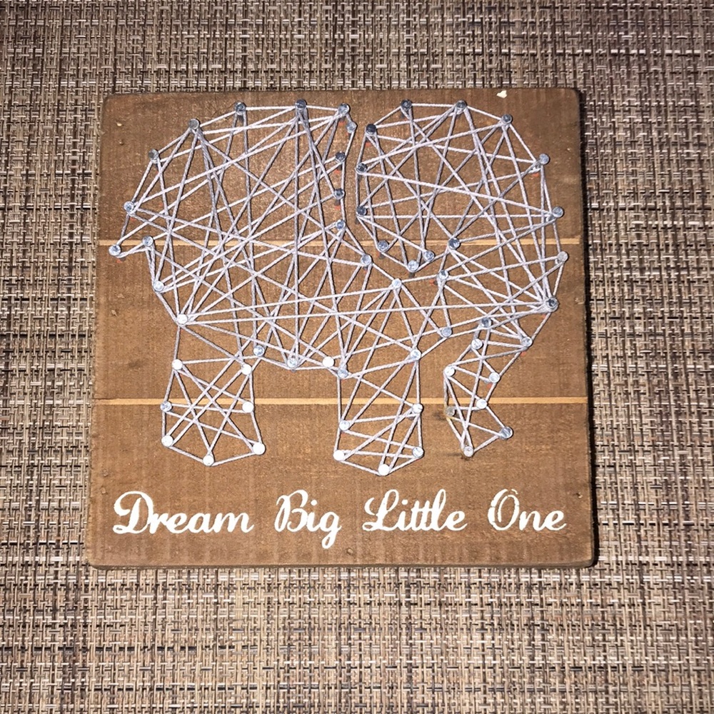 Baby Room Decoration “Dream Big Little One” - Designs by Kathy